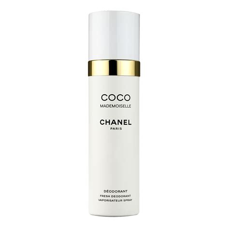 chanel deodorant coco mademoiselle|coco mademoiselle deodorant spray review.